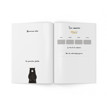Charger l'image dans la galerie, Mon journal de bébé - Forestier - Couvertures rigides - Moments ancrés