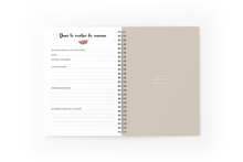 Charger l'image dans la galerie, Mon journal de bébé - Fruits - Moments ancrés