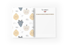 Charger l'image dans la galerie, Mon journal de bébé - Fruits - Moments ancrés