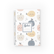 Charger l'image dans la galerie, Mon journal de bébé - Fruits - Moments ancrés