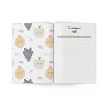 Charger l'image dans la galerie, Mon journal de bébé - Fruits - Couvertures rigides - Moments ancrés
