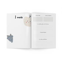 Charger l'image dans la galerie, Mon journal de bébé - Fruits - Couvertures rigides - Moments ancrés
