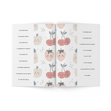 Charger l'image dans la galerie, Mon journal de bébé - Fruits - Couvertures rigides - Moments ancrés