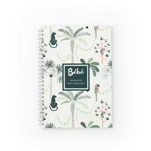 Charger l'image dans la galerie, Mon journal de bébé - Jungle - Moments ancrés