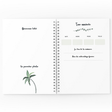 Charger l'image dans la galerie, Mon journal de bébé - Jungle - Moments ancrés