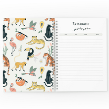 Charger l'image dans la galerie, Mon journal de bébé - Jungle - Moments ancrés
