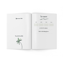 Charger l'image dans la galerie, Mon journal de bébé - Jungle - Couvertures rigides - Moments ancrés
