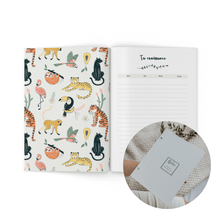 Charger l'image dans la galerie, Mon journal de bébé - Jungle - Couvertures rigides - Moments ancrés