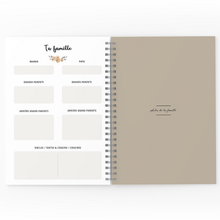 Charger l'image dans la galerie, Mon journal de bébé - Lapins fleuris - Moments ancrés
