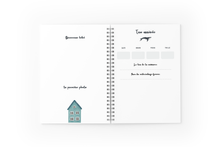 Charger l'image dans la galerie, Mon journal de bébé - Mer & côtes - Moments ancrés