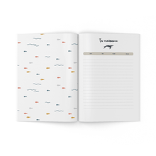 Charger l'image dans la galerie, Mon journal de bébé - Mer & côtes - Couvertures rigides - Moments ancrés