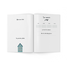 Charger l'image dans la galerie, Mon journal de bébé - Mer & côtes - Couvertures rigides - Moments ancrés