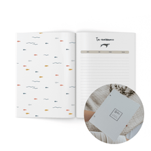 Charger l'image dans la galerie, Mon journal de bébé - Mer & côtes - Couvertures rigides - Moments ancrés