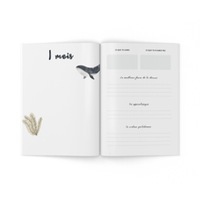 Charger l'image dans la galerie, Mon journal de bébé - Mer & côtes - Couvertures rigides - Moments ancrés