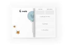 Charger l'image dans la galerie, Mon journal de bébé - Montgolfières - Moments ancrés