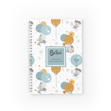 Charger l'image dans la galerie, Mon journal de bébé - Montgolfières - Moments ancrés