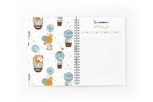 Charger l'image dans la galerie, Mon journal de bébé - Montgolfières - Moments ancrés