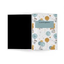 Charger l'image dans la galerie, Mon journal de bébé - Montgolfières - Couvertures rigides - Moments ancrés