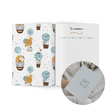 Charger l'image dans la galerie, Mon journal de bébé - Montgolfières - Couvertures rigides - Moments ancrés