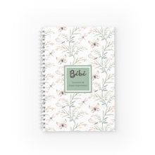 Charger l'image dans la galerie, Mon journal de bébé -Papillons - Moments ancrés