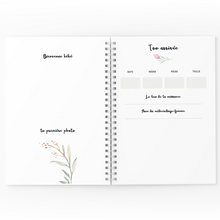 Charger l'image dans la galerie, Mon journal de bébé -Papillons - Moments ancrés