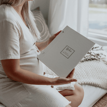 Charger l'image dans la galerie, Mon journal de bébé - Papillons - Couvertures rigides - Moments ancrés