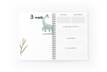 Charger l'image dans la galerie, Mon journal de bébé - Préhistorique (705-S) - Moments ancrés