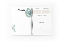 Charger l'image dans la galerie, Mon journal de bébé - Printemps - Moments ancrés