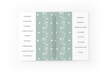 Charger l'image dans la galerie, Mon journal de bébé - Printemps - Moments ancrés