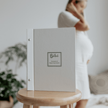 Charger l'image dans la galerie, Mon journal de bébé - Printemps - Couvertures rigides - Moments ancrés