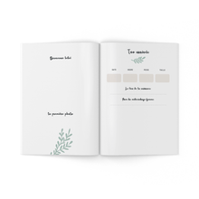 Charger l'image dans la galerie, Mon journal de bébé - Printemps - Couvertures rigides - Moments ancrés