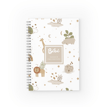 Charger l'image dans la galerie, Mon journal de bébé - Safari - Moments ancrés