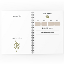 Charger l'image dans la galerie, Mon journal de bébé - Safari - Moments ancrés