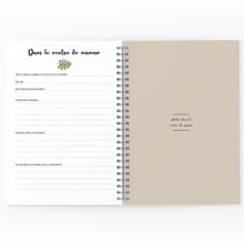 Charger l'image dans la galerie, Mon journal de bébé - Safari - Moments ancrés