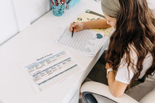 Charger l'image dans la galerie, Outil à télécharger - Devoirs et lecons - Moments ancrés