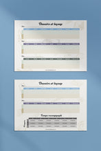 Charger l'image dans la galerie, Outil à télécharger - Devoirs et lecons - Moments ancrés