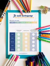 Charger l'image dans la galerie, Outil à télécharger- Je suis autonome - Moments ancrés
