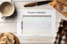 Charger l'image dans la galerie, Outil à télécharger - Lunch et collations - Moments ancrés