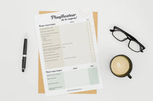 Charger l'image dans la galerie, Outil à télécharger - Planificateur de la rentrée - Moments ancrés