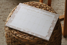 Charger l'image dans la galerie, Planificateur de la semaine - Marguerites - Moments ancrés