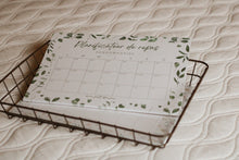 Charger l'image dans la galerie, Planificateur de repas - Eucalyptus - Moments ancrés