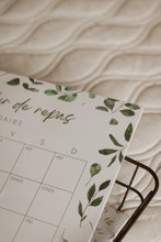 Charger l'image dans la galerie, Planificateur de repas - Eucalyptus - Moments ancrés