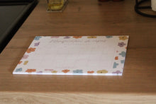 Charger l'image dans la galerie, Planificateur de repas - Fleurs colorées rétro - Moments ancrés