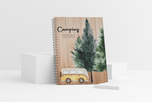 Charger l'image dans la galerie, PRÉ_COMMANDE - Camping - Livre souvenir (2023-2024) - Moments ancrés