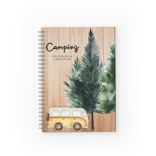 Charger l'image dans la galerie, PRÉ_COMMANDE - Camping - Livre souvenir (2023-2024) - Moments ancrés