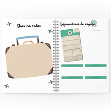 Charger l'image dans la galerie, PRÉVENTE - Livre souvenir de voyage familial - Moments ancrés