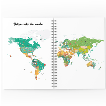 Charger l'image dans la galerie, PRÉVENTE - Livre souvenir de voyage familial - Moments ancrés