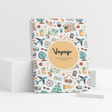 Charger l'image dans la galerie, PRÉVENTE - Livre souvenir de voyage familial - Moments ancrés