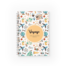 Charger l'image dans la galerie, PRÉVENTE - Livre souvenir de voyage familial - Moments ancrés