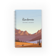 Charger l'image dans la galerie, Randonnée - Livre souvenir - Moments ancrés